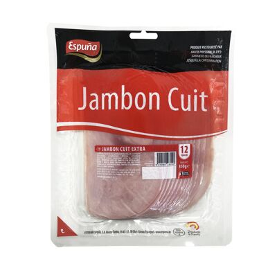 Jambon cuit extra 350g (Espuna)