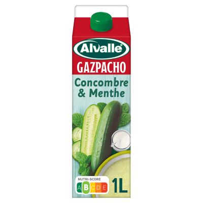 Alvalle gazpacho concombre & menthe 1 l (Alvalle)