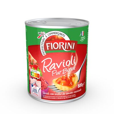 Ravioli pur boeuf (Marque manquante)
