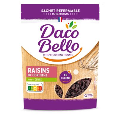 Raisins de corinthe 250g (Daco Bello)