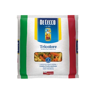 De cecco fusilli tricolore cee 3kg (De Cecco)