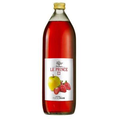 Pomme fraise pur jus 1l (Thomas Le Prince)