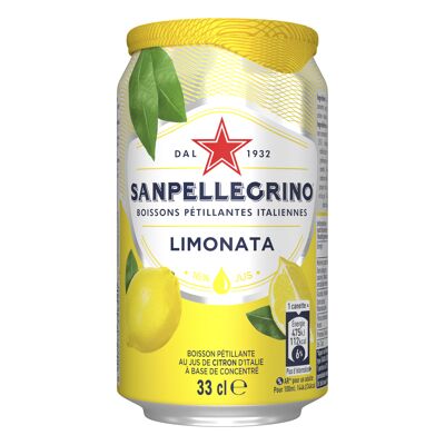 San pellegrino boisson pétillante au jus de citron 33cl (Sanpellegrino)