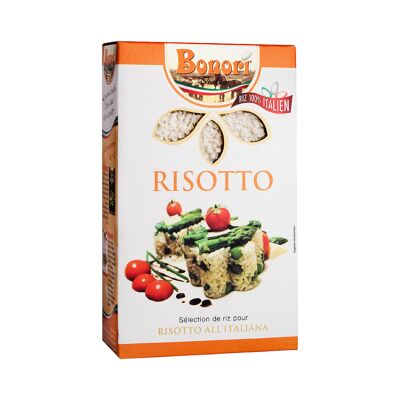 Riz pour risotto 1kg (Bonori)