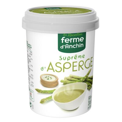 Cup soupe suprême d'asperge 500ml (Les Recettes Ferme D'anchin)