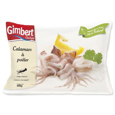 Calamars a poeler surgeles 400g (Gimbert Ocean)