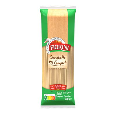Pâtes alimentaires de semoule complète de blé dur (Fiorini)