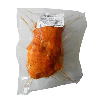 5 cuisses de poulet avec partie dos provencale sous vide (Restauration)