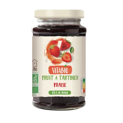Fruit à tartiner fraise (Vitabio)