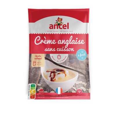 Ma crème anglaise aux oeufs (Ancel)