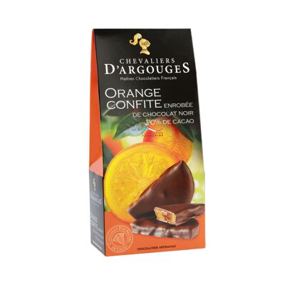 Tranches d'orange etui 150g (Les Chevaliers D Argouges)