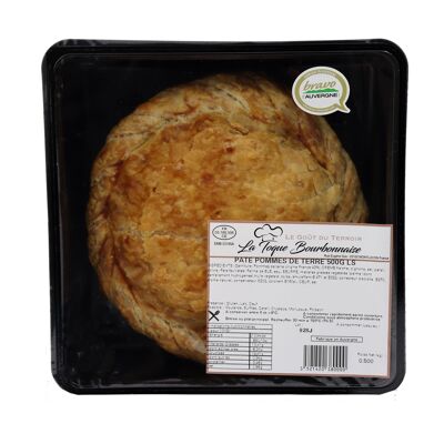 Pate aux pommes de terre 500g ls (La Toque Bourbonnaise)