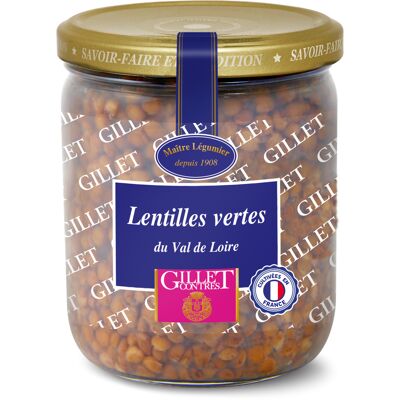 Gillet contres lentilles vertes du val de loire 44,6cl (Gillet Contres)