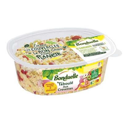 Taboulé aux crevettes (Bonduelle)