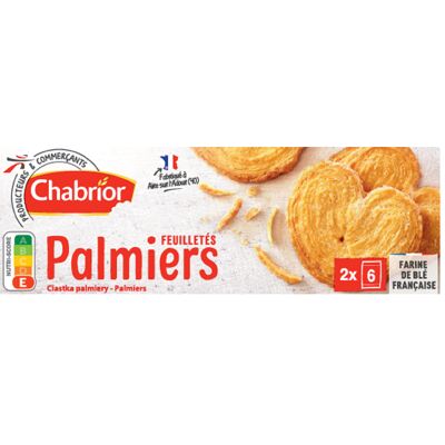 Palmiers 100 g chabrior (Chabrior)