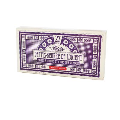 Petits petits-beurre au sel de guerande 125 g (Albert Ménès)