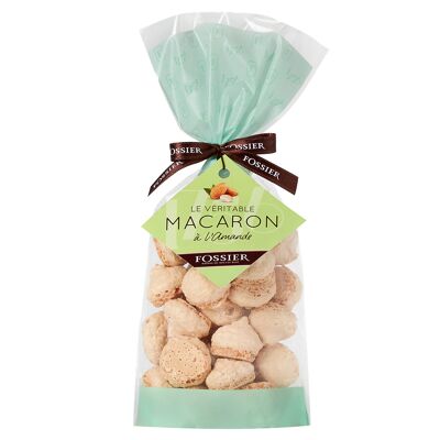 Macaron amande sachet 120 g (Biscuits Fossier)