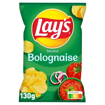 Lay's saveur bolognaise 130 g (Lays)