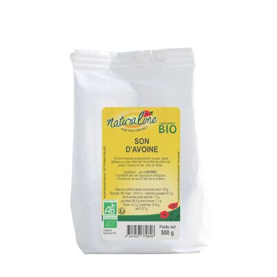 Son d'avoine bio 500 g (Naturaline)