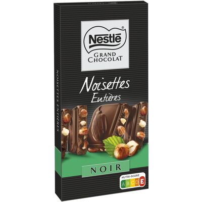 Nestle grand chocolat chocolat noir noisettes entieres 200g (Nestle)