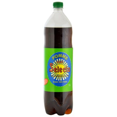 Soda selecto pomme pet 1.5l (Hamoud Boualem)