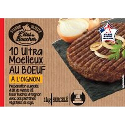 10 ultra moelleux au boeuf à l'oignon (L'étal Du Boucher)