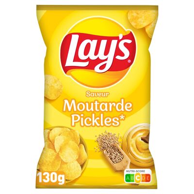 Lay's saveur moutarde pickles 130 g (Lays)