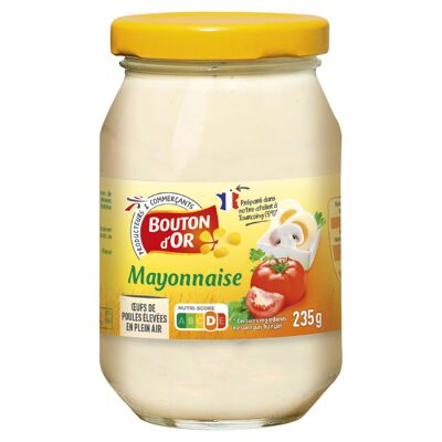 Mayo nature c bor 250ml (Bouton D'or)