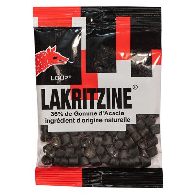 Lakritzine pastille de gomme 100g (Bonbons Loup)