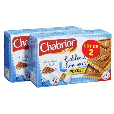Tab choc lait pkt chab (Chabrior)