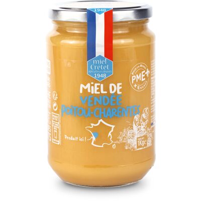 Miel poitou charentes vendée kg (Miel Cretet)