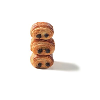 10 mini pains au chocolat pur beurre (Adelie)
