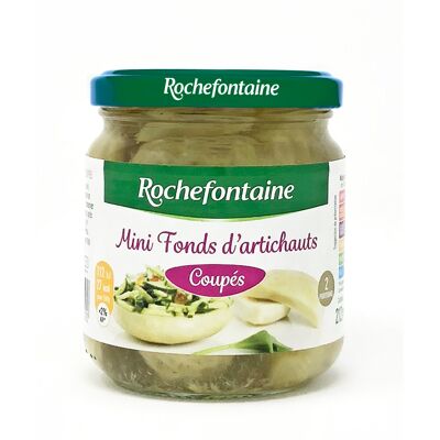Rochefontaine mini fonds d'artichauts coupés 21cl (Rochefontaine)