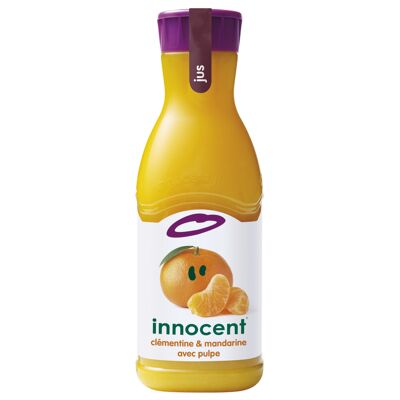 Innocent jus clémentine & mandarine avec pulpe 900ml (Innocent)