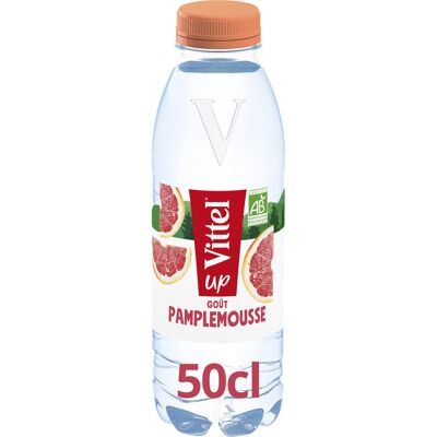 Vittel up eau aromatisée pamplemousse bio 50cl (Vittel)