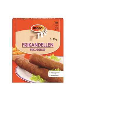 Fricadelles mora 5x70gr (Marque manquante)