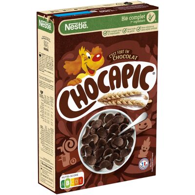 Nestle chocapic céréales petit déjeuner 500g (Chocapic)
