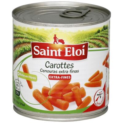 Carottes ef 1/2 st eloi / pack de 12 uvc (Saint Eloi)