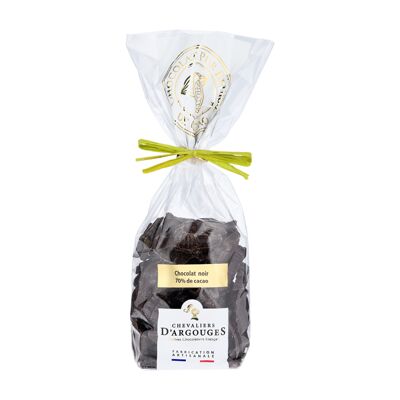Fritures de pâques chocolat noir 70% de cacao (Les Chevaliers D Argouges)