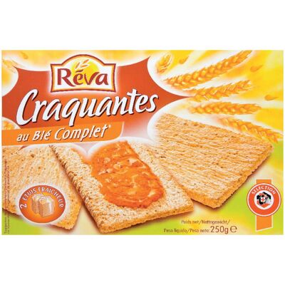 Craquantes blé complet (Chabrior)