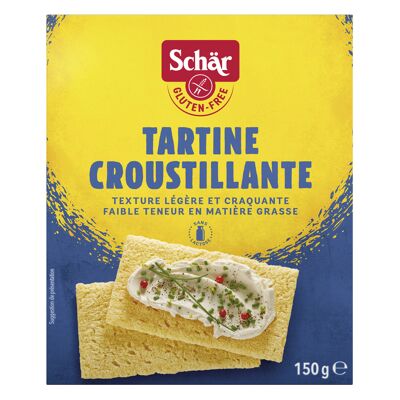 Tartine croustillante 150g (Schär)