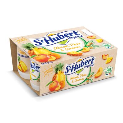 St hubert vegetal panache fruits jaunes 6x100g (St Hubert Vegetal)