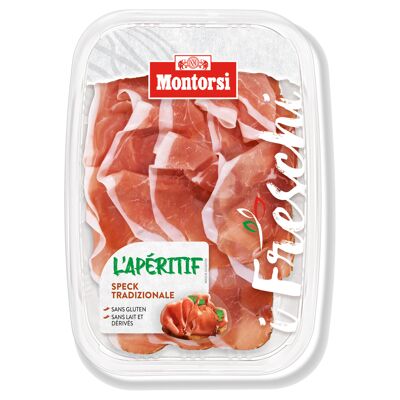 Montorsi ls speck 85g chiffonnade (Montorsi)
