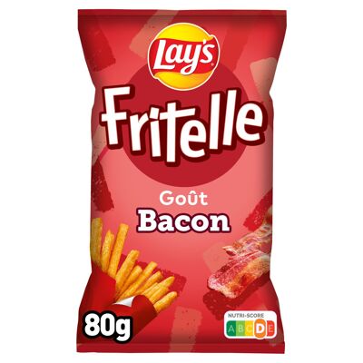 Lay's fritelle goût bacon 80 g (Fritelle)
