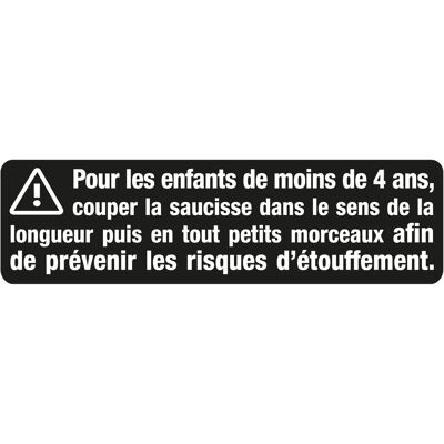 Herta knacki original saucisses 100% porc -25%sel x4 - 140g (Herta)
