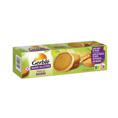 Ss glut palet beurre 175 gr (Gerblé)