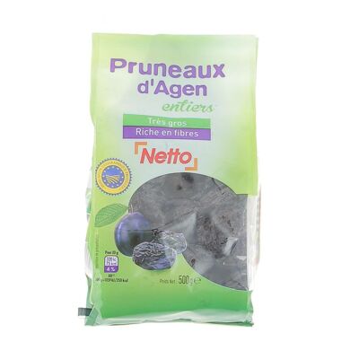 Pruneaux agen entier calibre 44-55 (Netto)