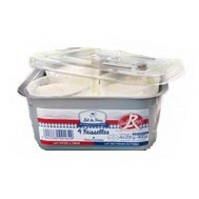 Faisselles label rouge 4x200g 4,5% mg (Lait Du Forez)