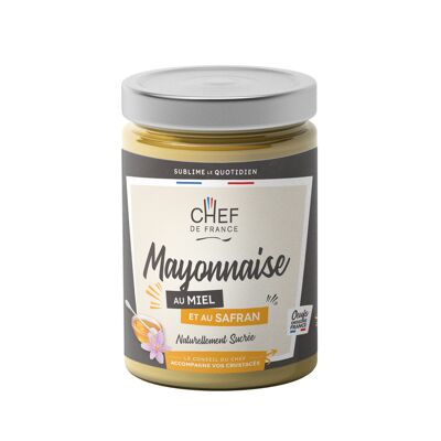 Mayonnaise miel & safran 170g (Chef De France)
