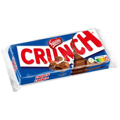 Crunch lait tablette 2 x 100g (Crunch)